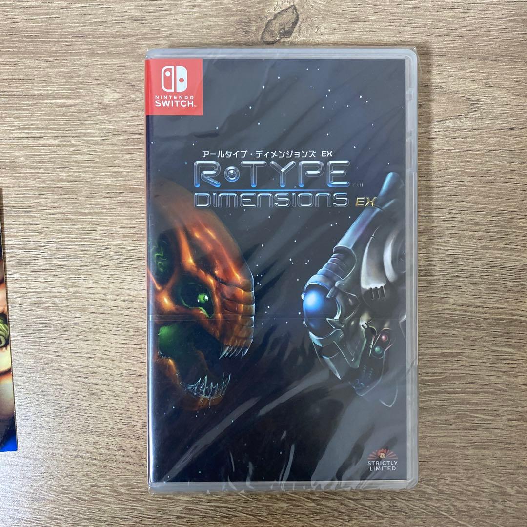 Nintendo Switch R-Type Dimensions EX Nintendo Switch