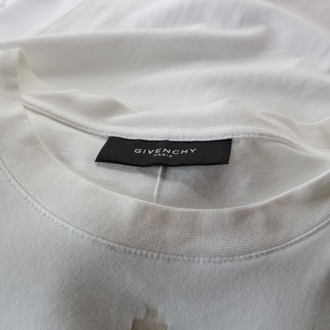 GIVENCHY ジバンシー 　プリントTシャツ　ポルトガル製 X4121