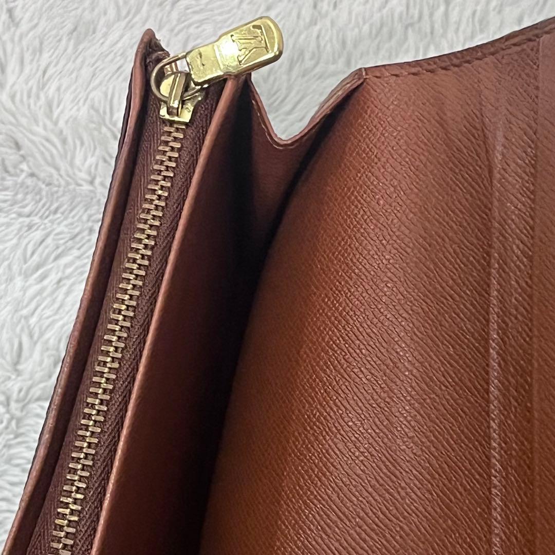 人気✨ルイヴィトン モノグラム ポルトモネ ビエトレゾール M61730 財布