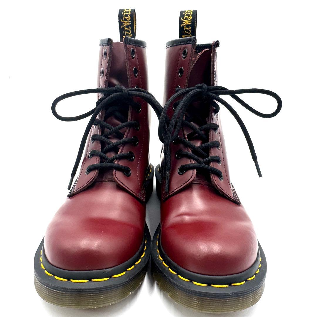 美品 Dr.Martens マーチン 8ホールブーツ 1460 23㎝ ブラウン