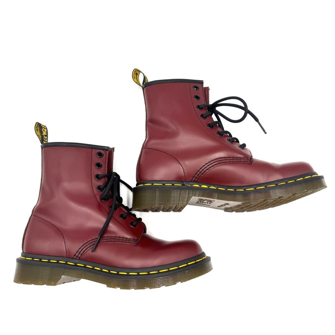 美品 Dr.Martens マーチン 8ホールブーツ 1460 23㎝ ブラウン