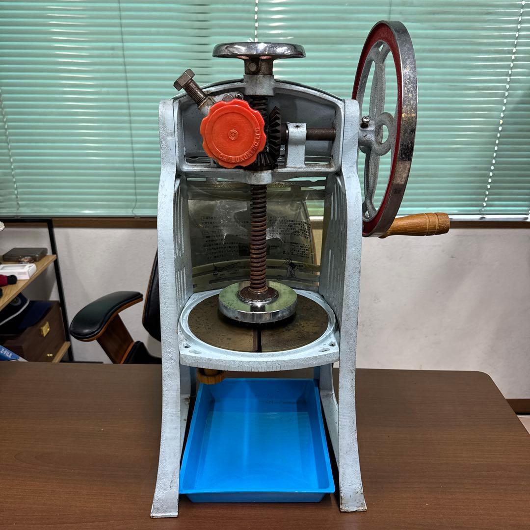 【更にお値下げ】昭和アンティーク　Hatsuyuki HA-110-S かき氷機