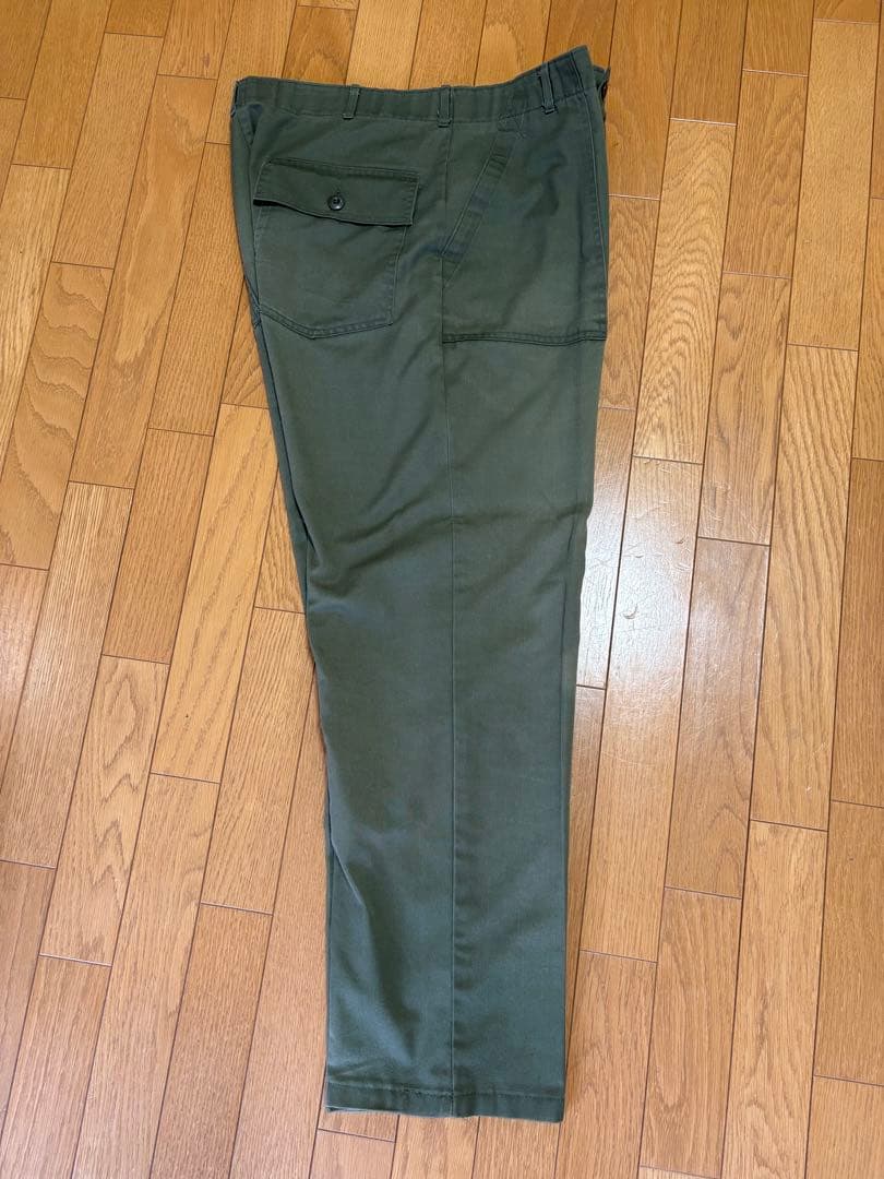 ベイカーパンツ　70〜80年代　ビンテージ　38inch