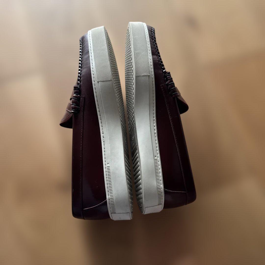 靴 G.H.BASS LARSON MOC PENNY WINE LTHR
