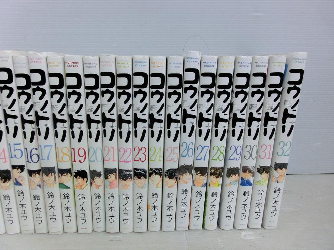 M947★コウノドリ★鈴ノ木ユウ★全巻セット★1～32巻★漫画★コミックス
