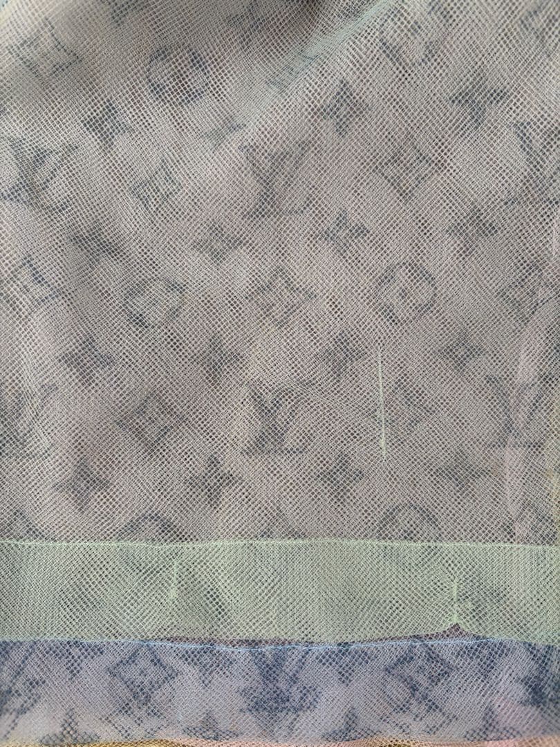 Louis Vuitton シースルーメッシュTシャツ