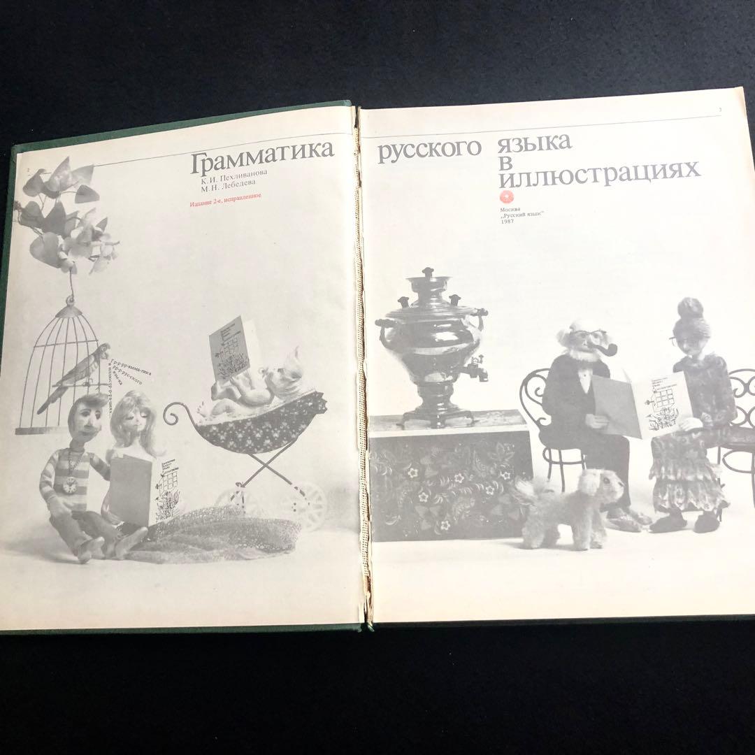 イラストで学ぶロシア語文法 参考書 Russian Grammar