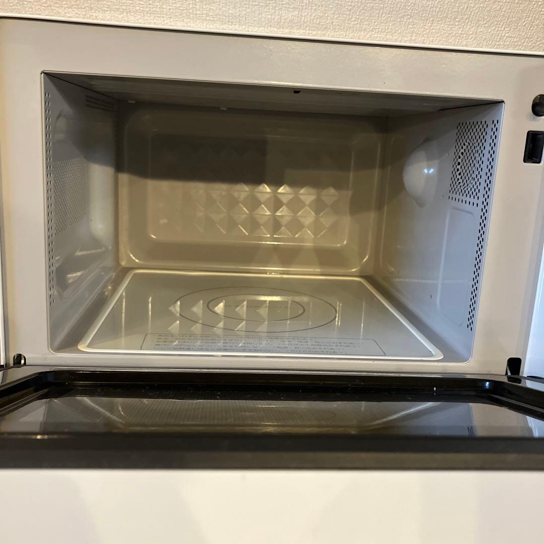 YAMADA 電子レンジ HARB Relax YMW-S18F1 最大900W