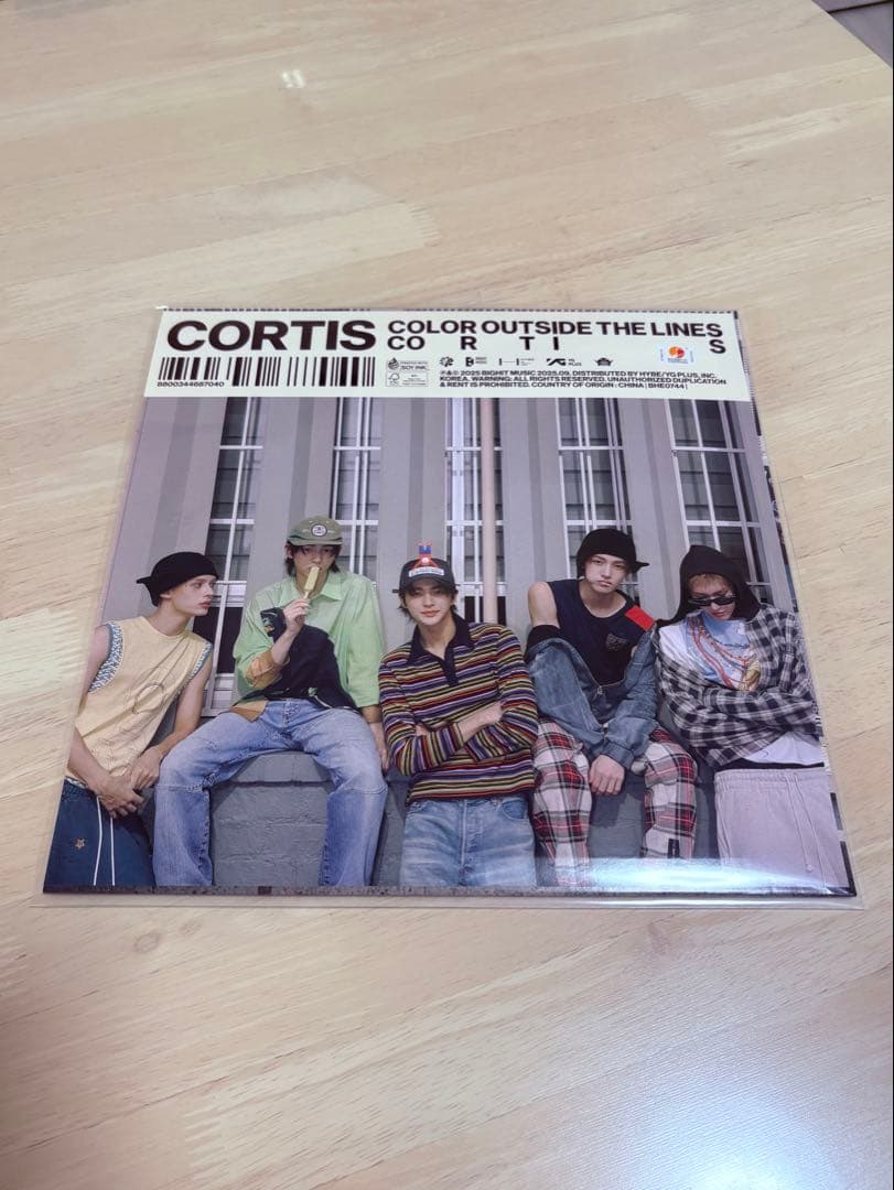 CORTIS　アルバム　Vinyl　未開封品　コルティス　LP　レコード　公式品