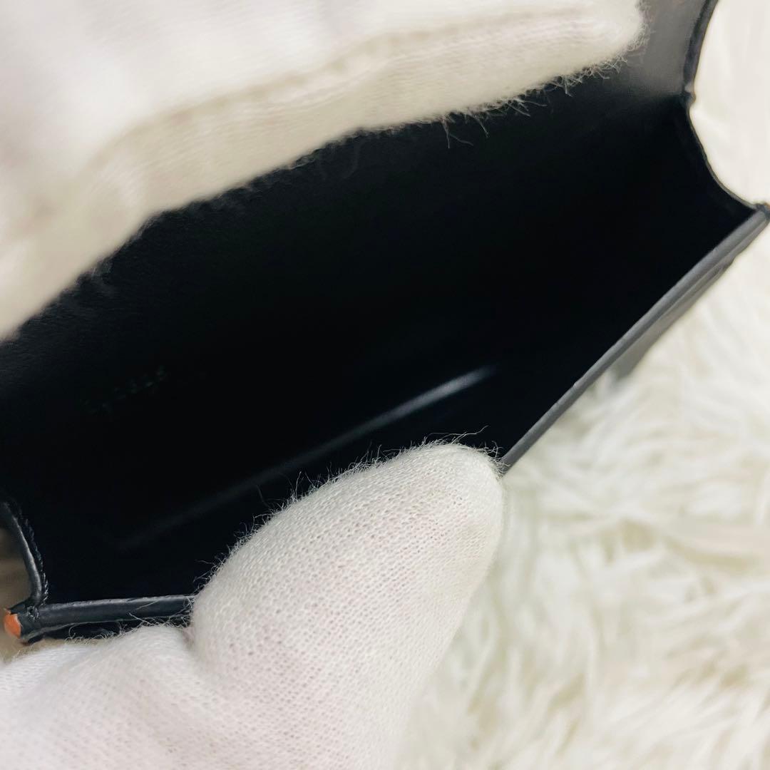 新品✨LOEWE 名刺入れ カードケース アナグラム レザー ブラック