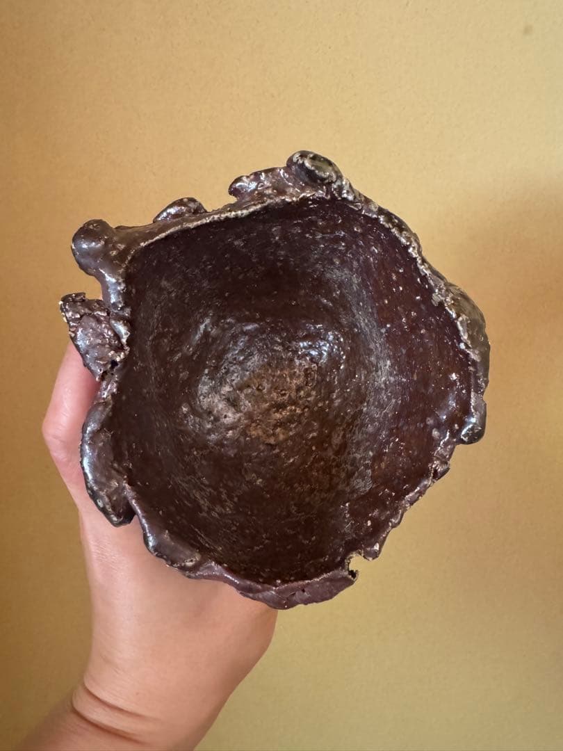 Simon Manoha 茶碗　フランス作家