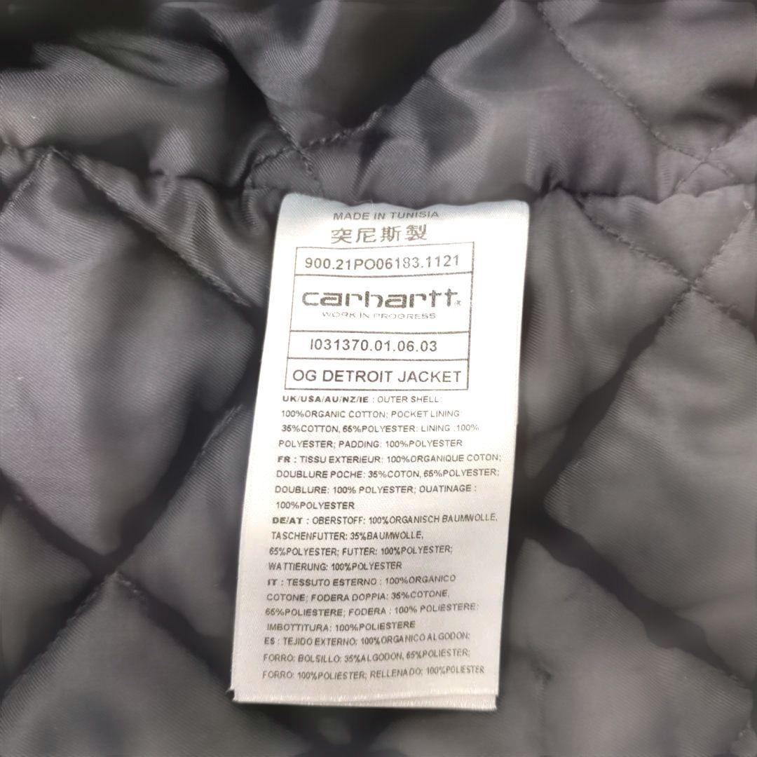 極美品 carhartt WIP OG デトロイト ジャケット デニム L