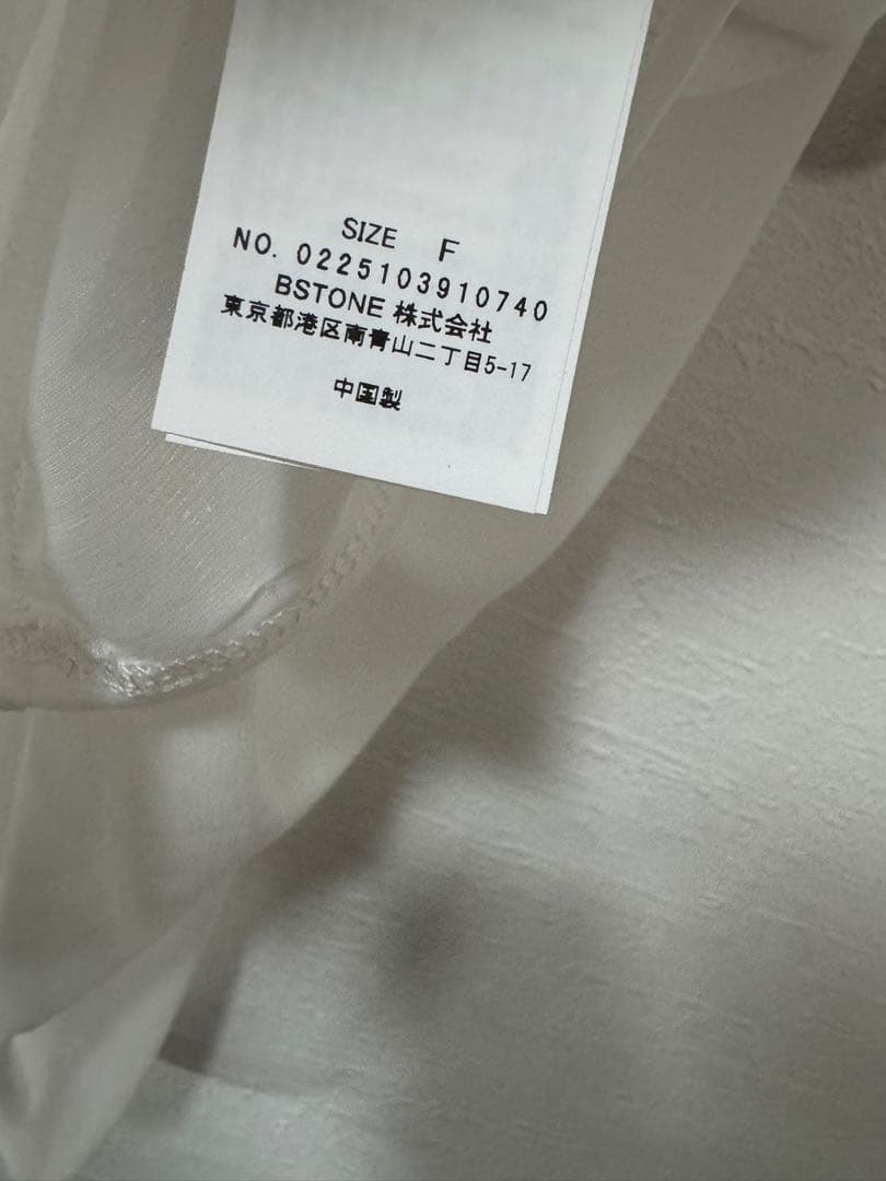 トップス ameri vintage MEDI LLICA SHEER TEE