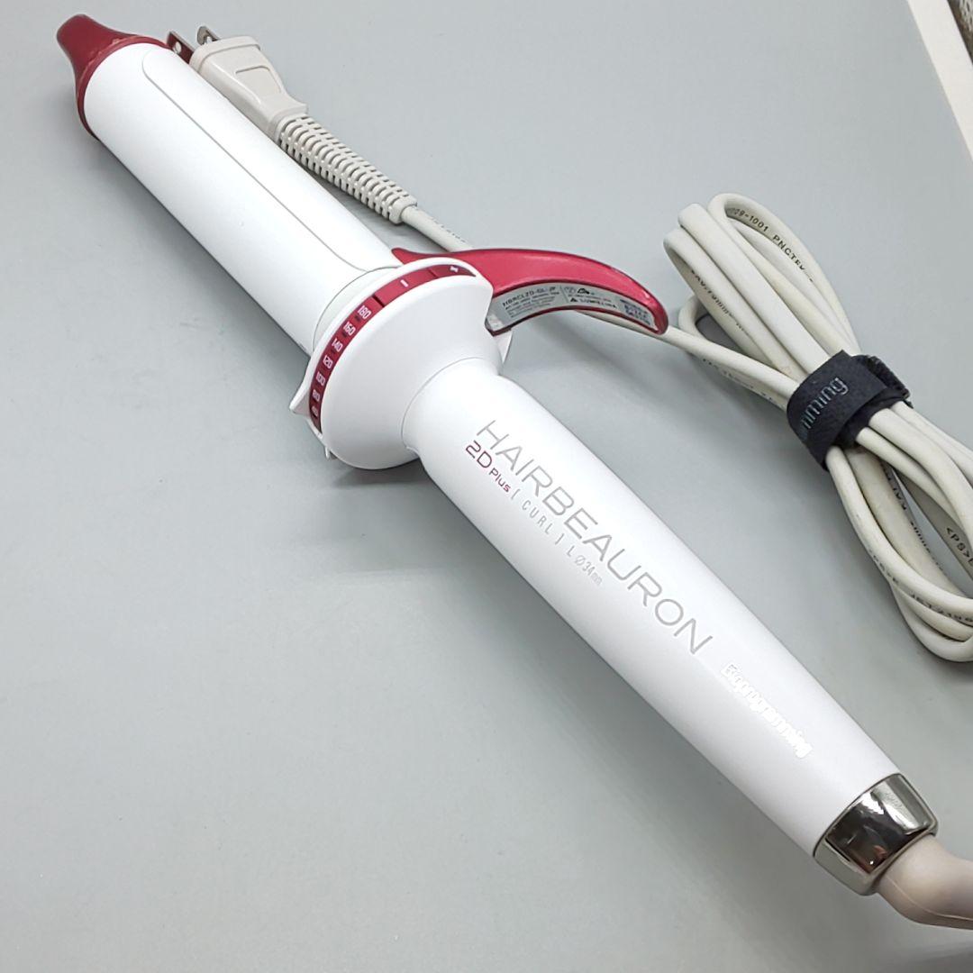 ・リュミエリーナ ヘアビューロンカール 2D Plus L 34㎜【正規品】07