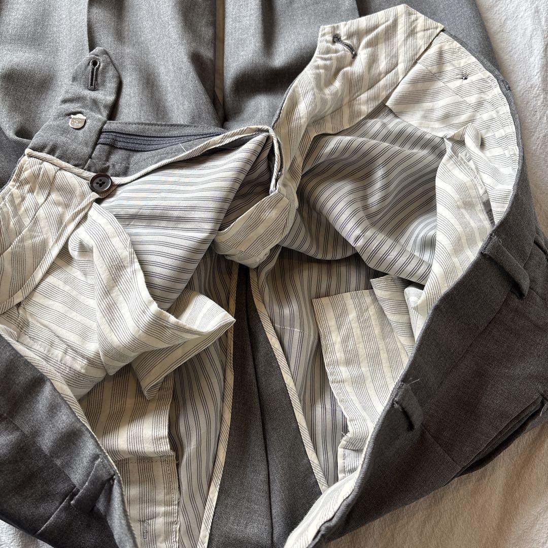 【BLACK FLEECE】BB2 ウールスラックス