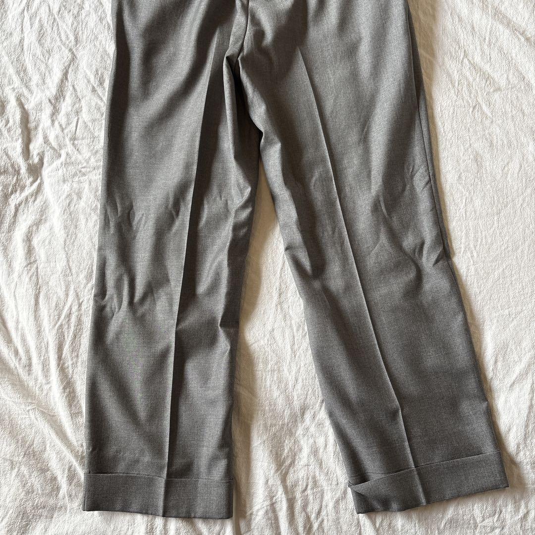 【BLACK FLEECE】BB2 ウールスラックス
