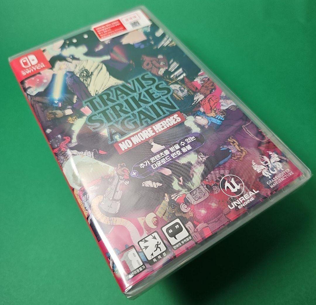 【新品】Travis Strikes Again ノーモアヒーローズ
