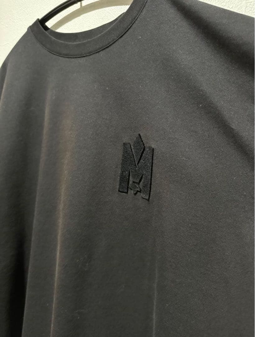 ク*ン様 MACKAGEマッカージュ　ブロックロゴTシャツ