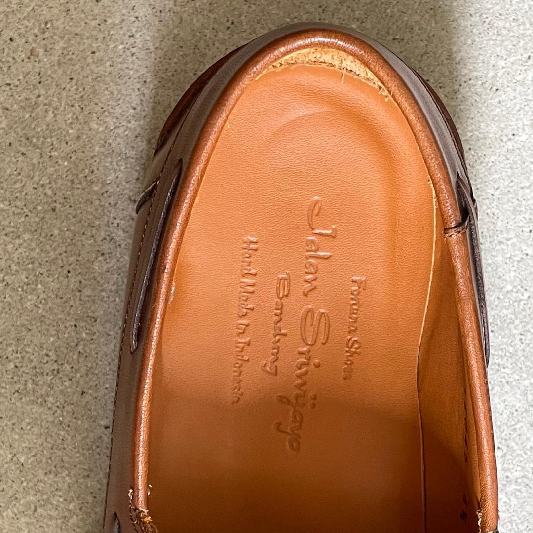 Jalan Sriwijaya ジャランスリウァヤ ボートシューズ 　UK6.5