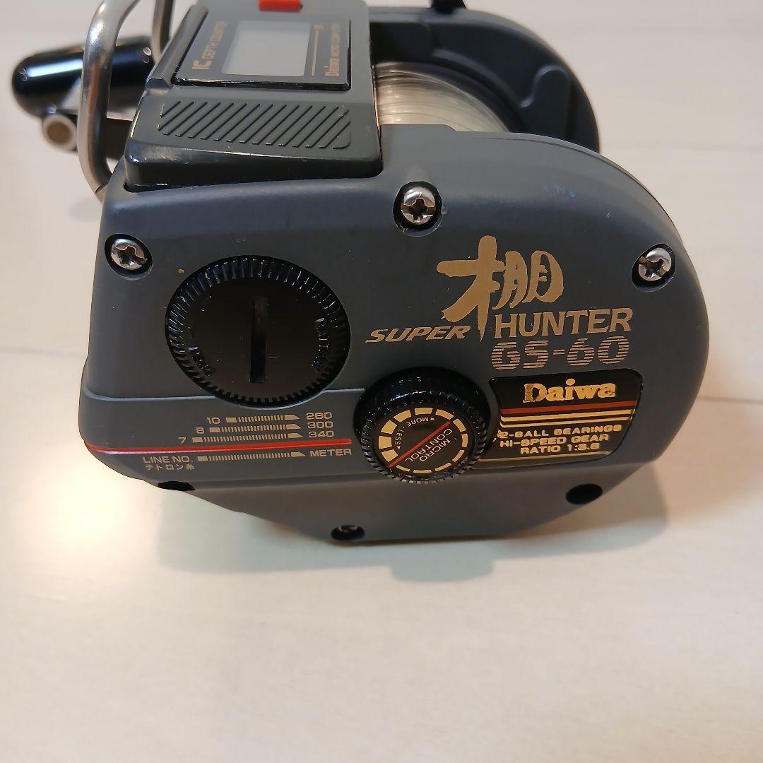 ダイワ　スーパー棚ハンターGS-60　タナセンサーGS-50