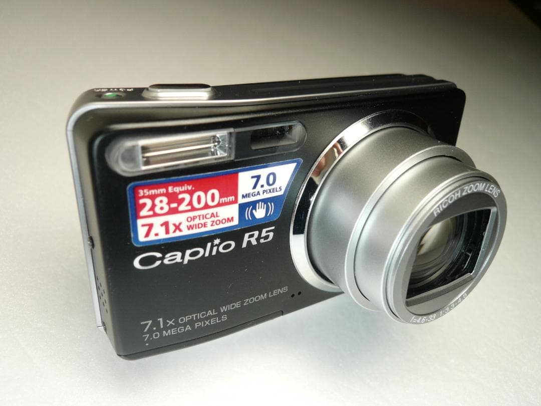 RICOH Caplio R5⭐️美品⭕️安心の実働品★光学7.1倍