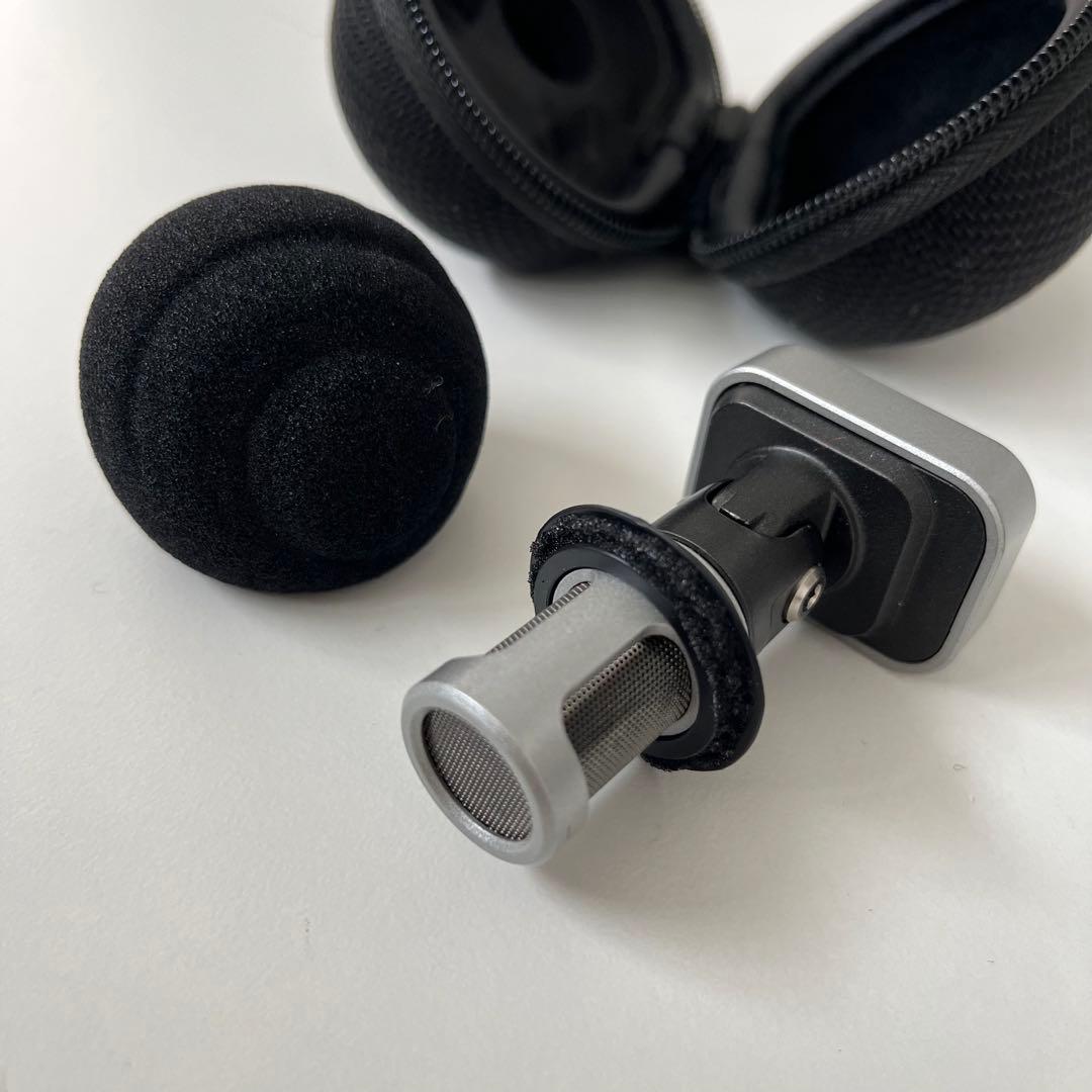 SHURE ステレオコンデンサーマイクロホン MV88 A-A 箱付き