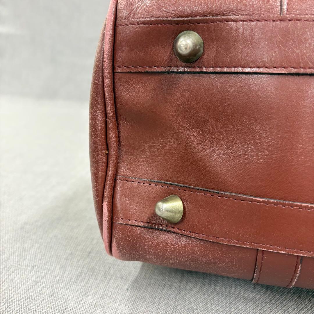 Cartier カルティエ ボストンバッグ マストライン ボルドー