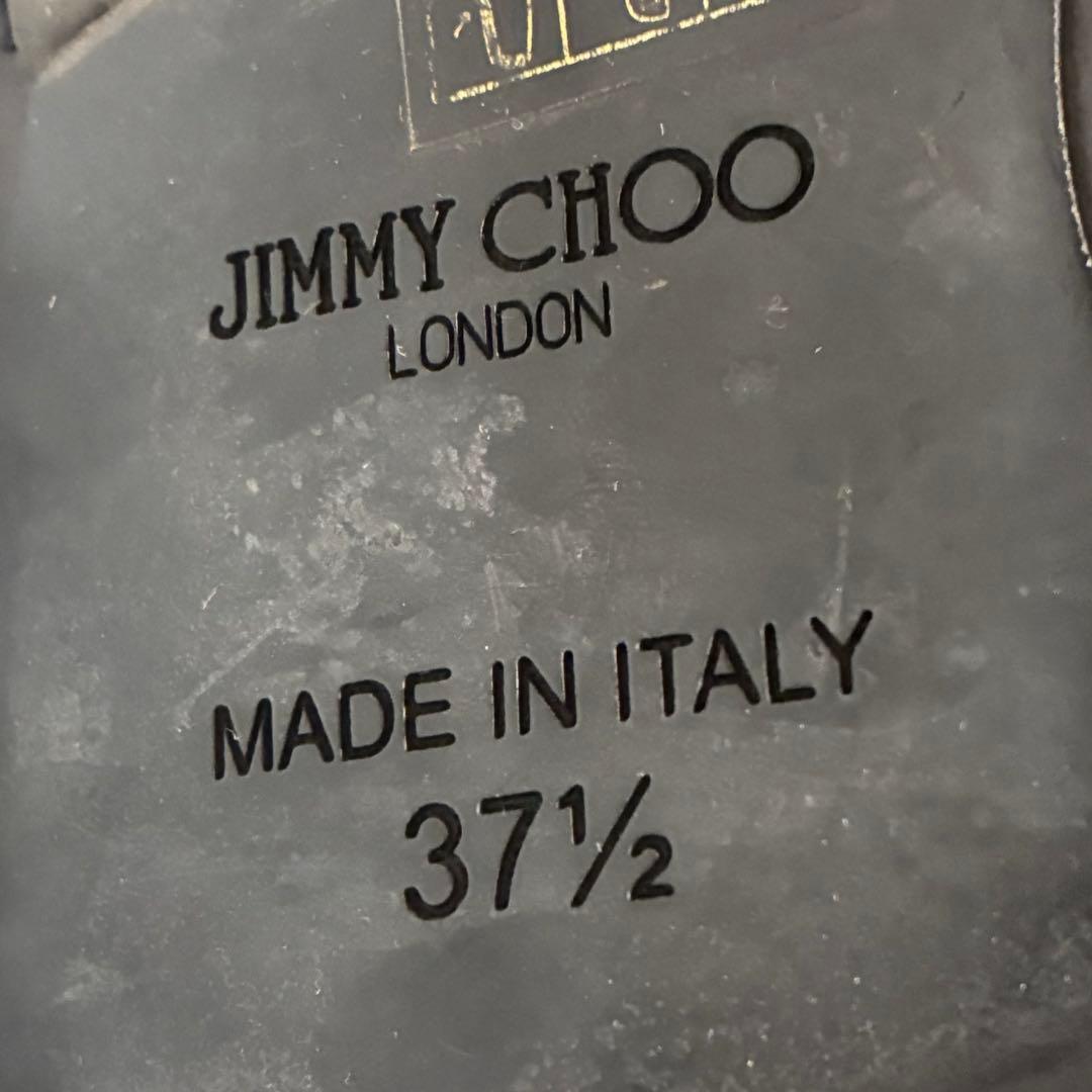 靴 JIMMY CHOO engineerboots grunge 37.5
