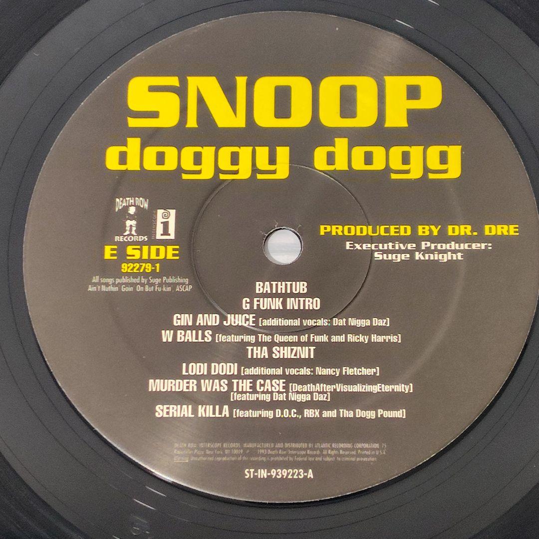 Snoop Doggy Dogg / Doggystyle 12インチレコード
