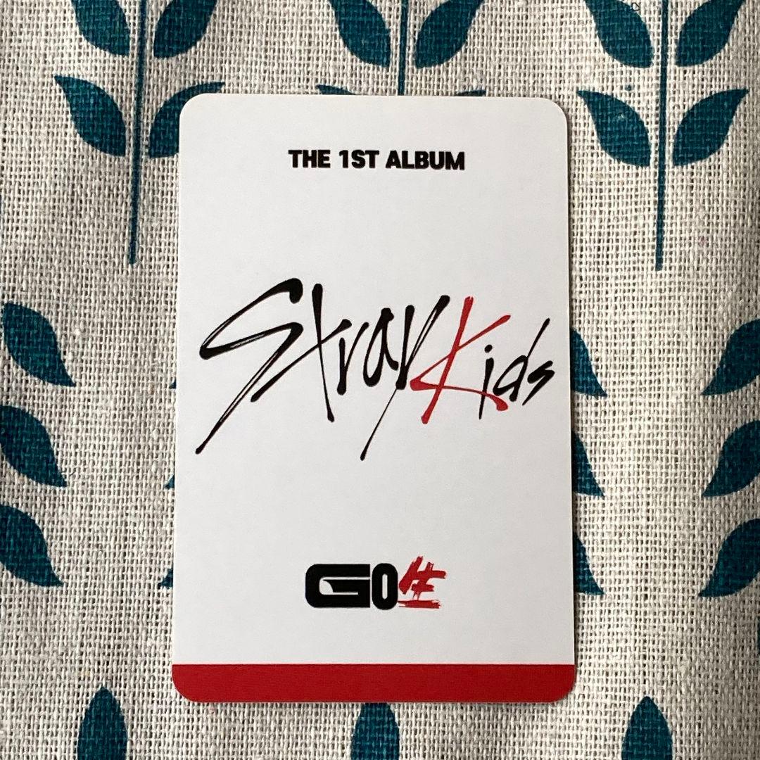 StrayKidsスキズ GOLIVE GO生 SUBK チャンビントレカ