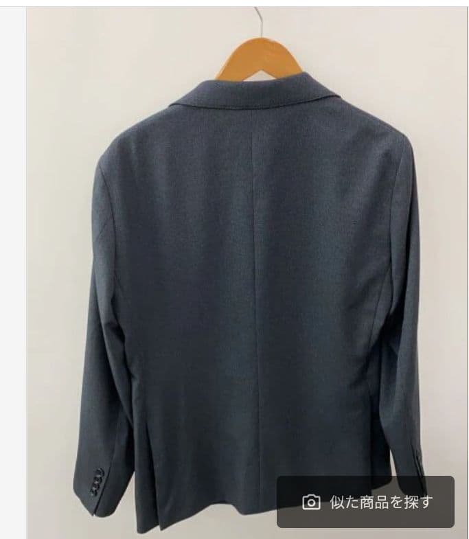 ビジネスジャケット シングルブレスト