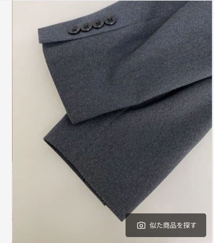 ビジネスジャケット シングルブレスト
