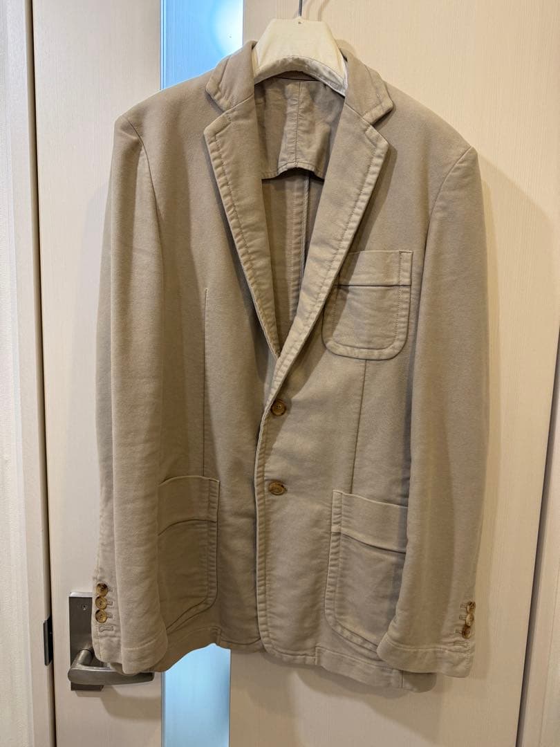 初期　マルジェラ　04aw モールスキン　ジャケット　パンツ　46 セットアップ