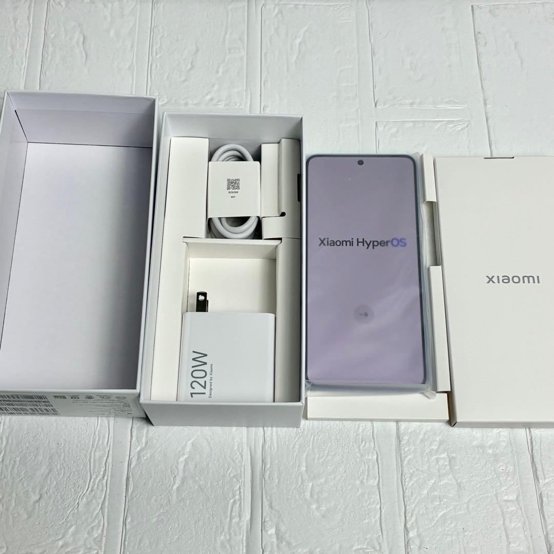 【新品】Xiaomi 14T Pro チタングレー 256GB SIMフリー