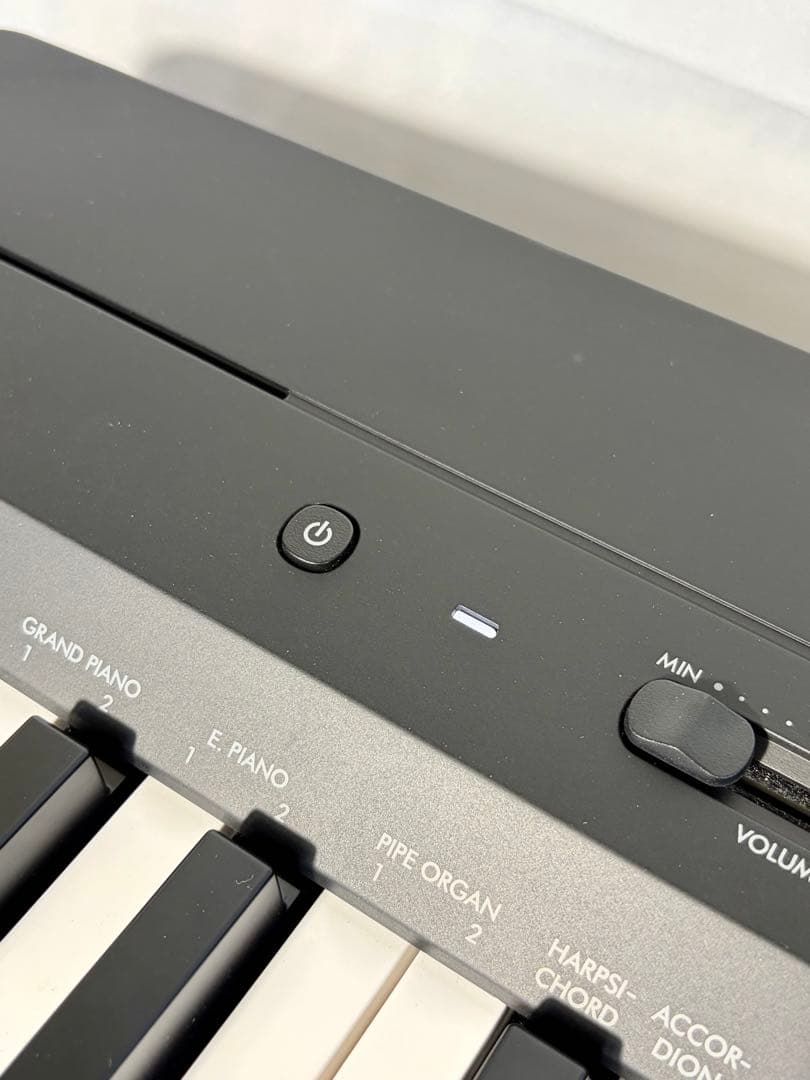 ②M82【動作品】YAMAHA P-145B 23年製 電子ピアノ 88鍵