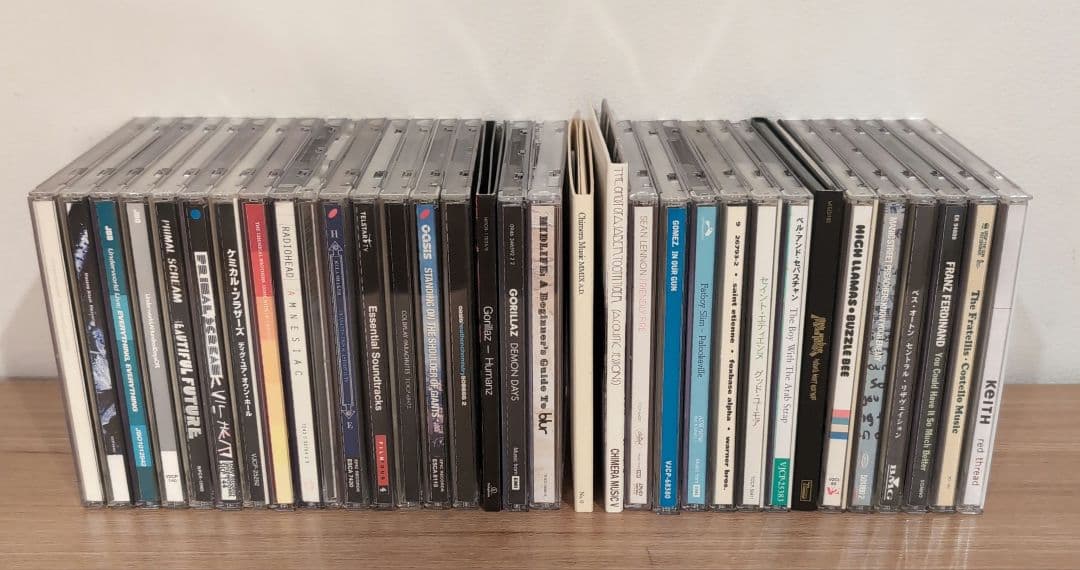 90〜00年代 UKロック オルタナティブ 洋楽CDアルバム 33枚セット