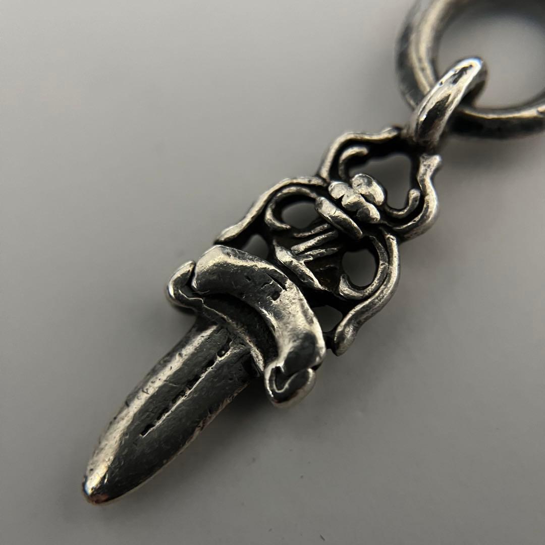 ■ Chrome Hearts No5 Dagger チャーム