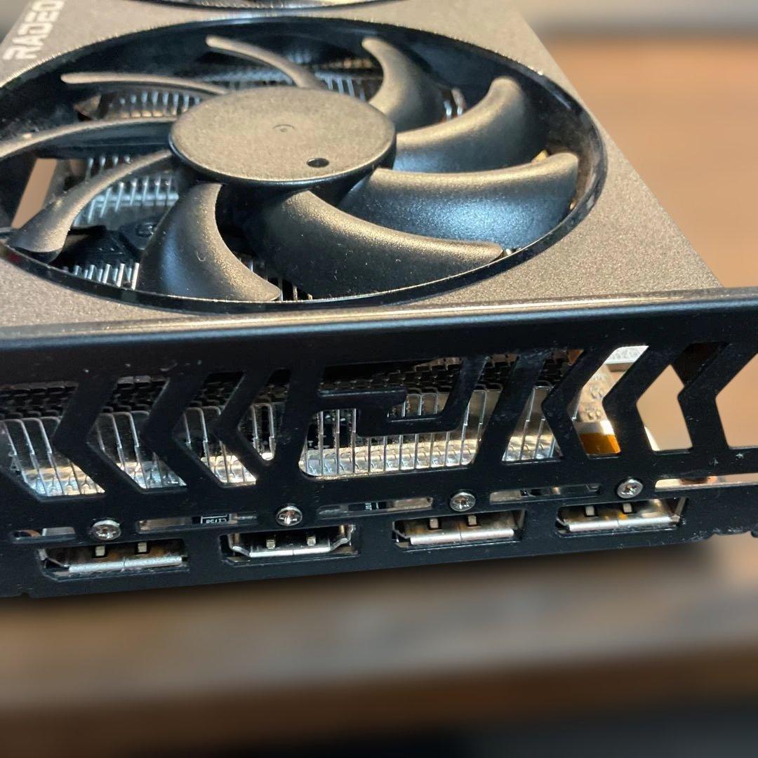 グラフィックボード・グラボ・ビデオカード Radeon RX7600