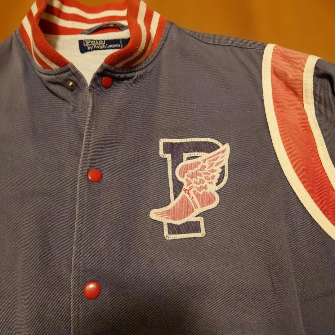 ラルフローレンスタジャンブルゾン