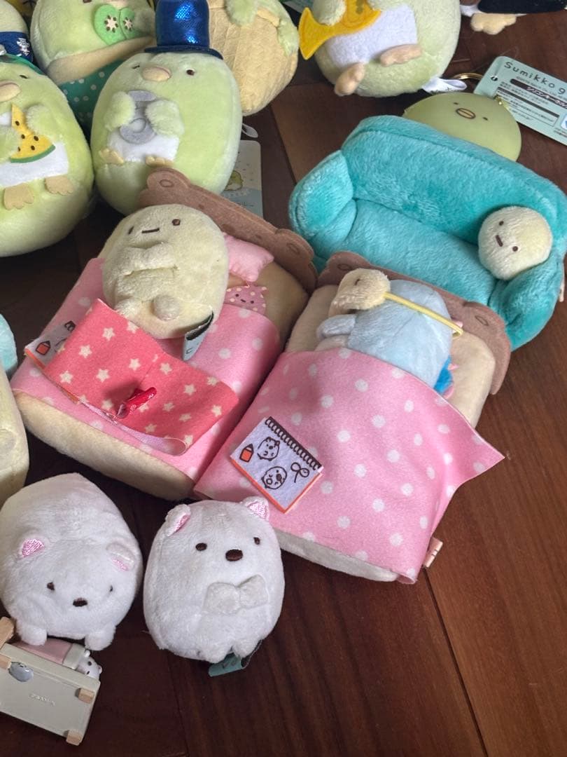 Y*定様 すみっコぐらし ぬいぐるみセット