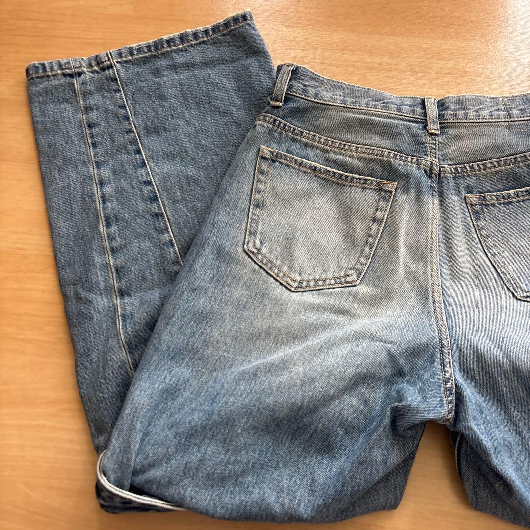 SLY J／W KNEE DENIM パンツ