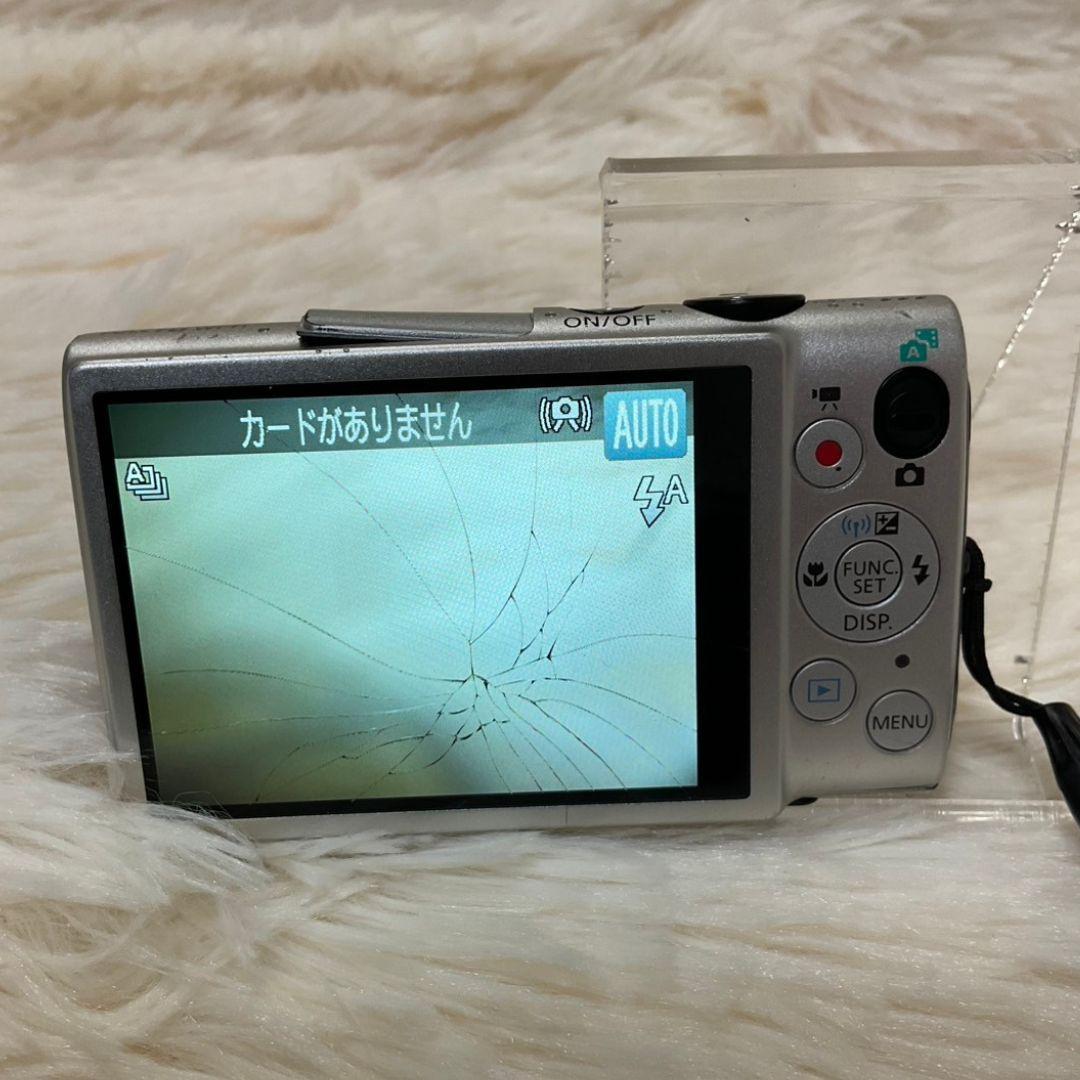 【ジャンク品扱い】Canon IXY 620F PC2013 コンデジ　動作品②
