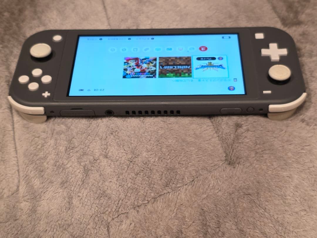 Switchライト グレー