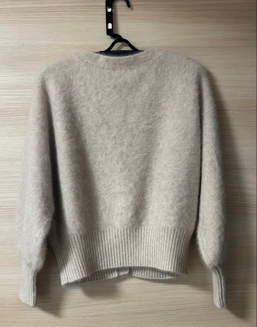 まっきー　新品　Whim Gazette FOXEY2WAYカーディガン