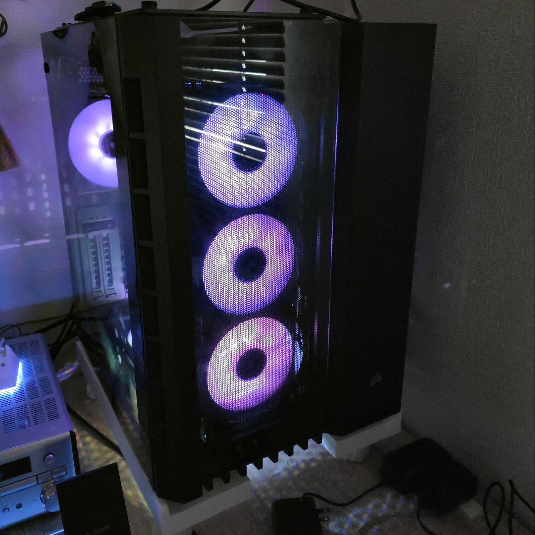 PC用ファン・クーラー CORSAIR ML120RGB ELITE & ML140RGB ELITE