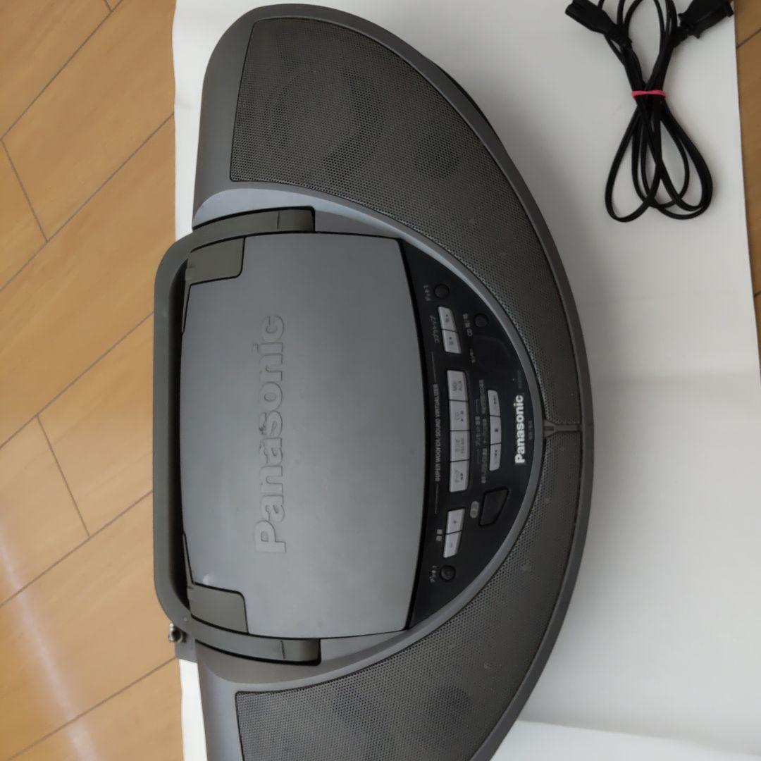 ジやンク品んパナソニックCDWカセットコブラトップRXED707取説リモコン無し