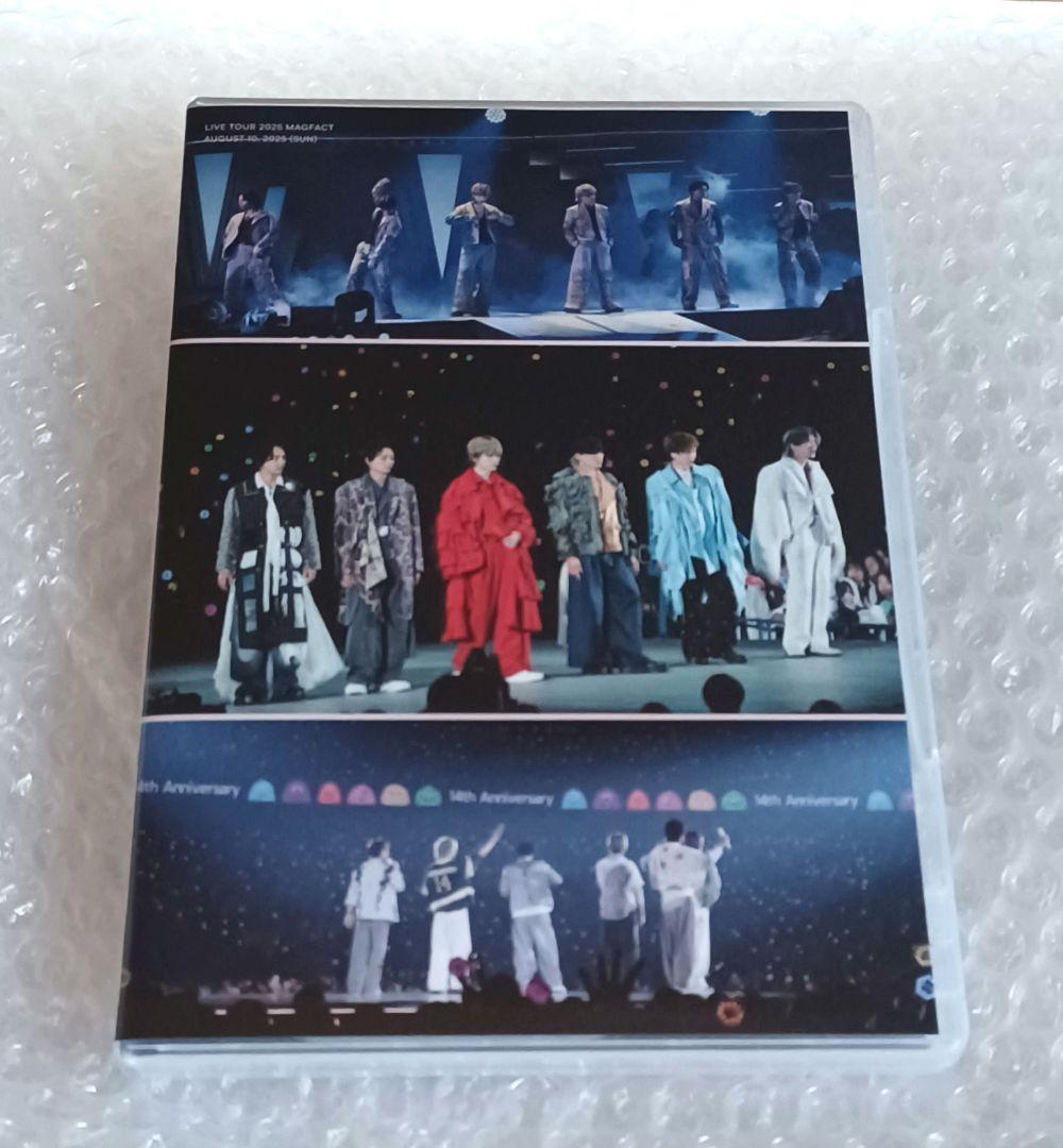 Kis-My-Ft2/LIVE TOUR 2025 MAGFACT〈初回盤B・…