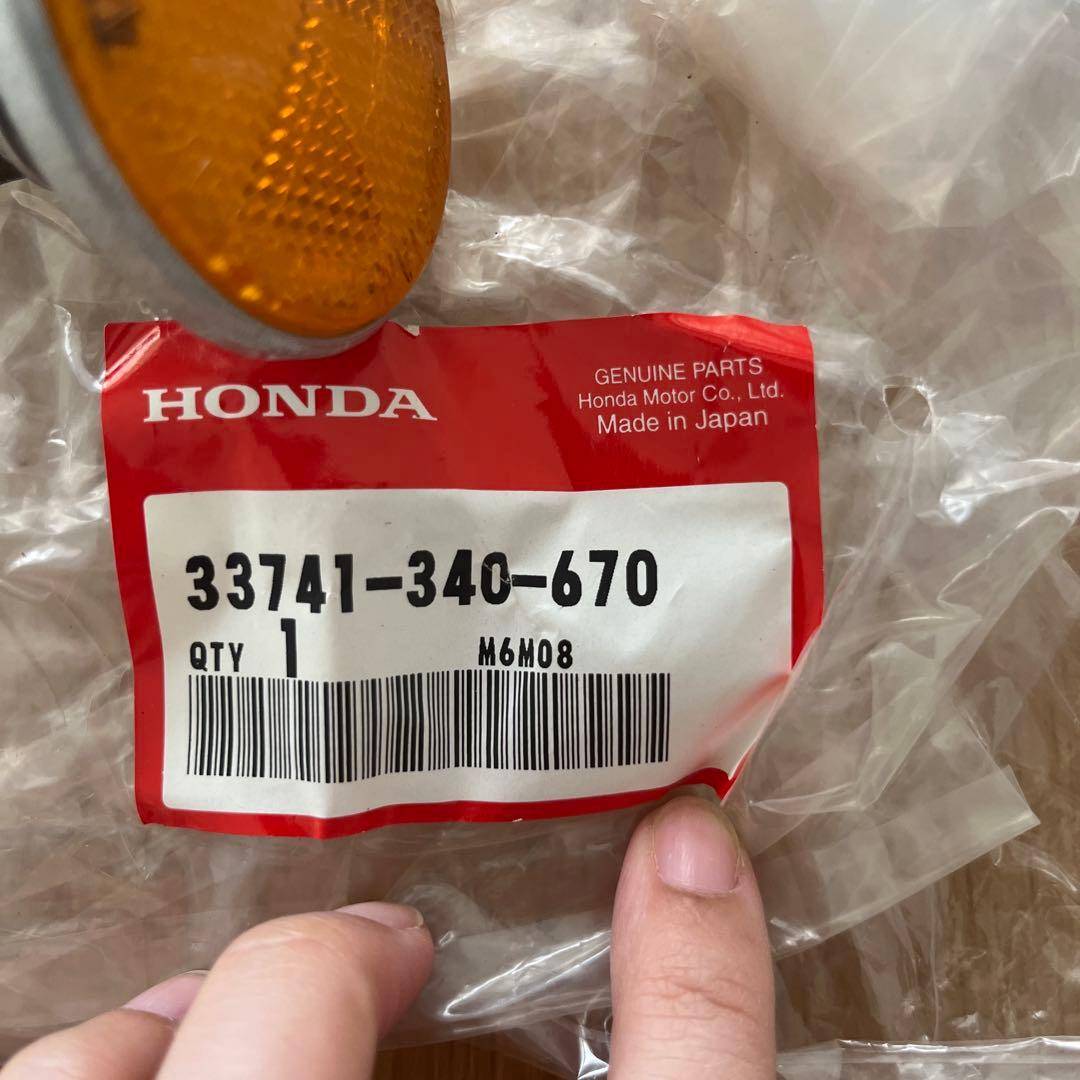7番　CB400F リフレクター　セット