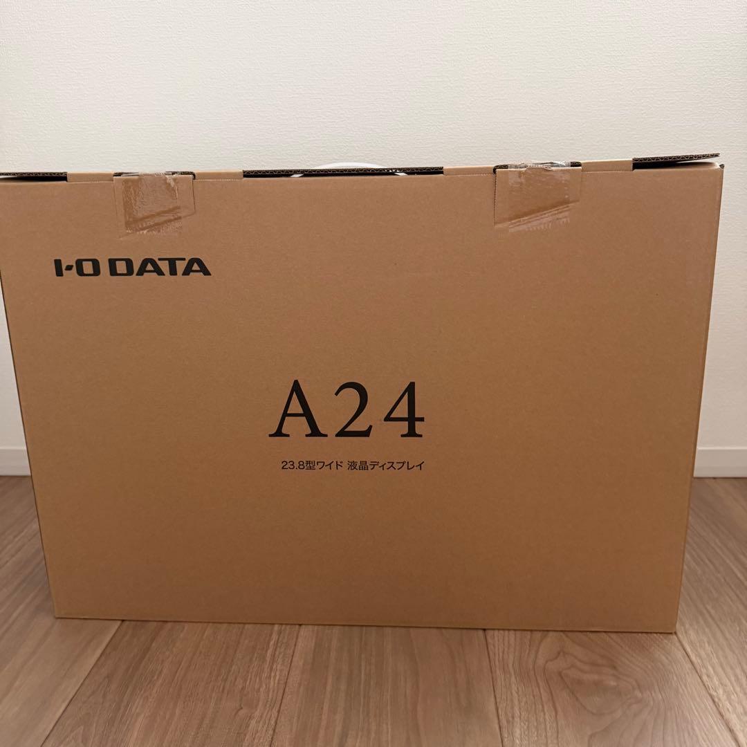 I-O DATA A24 23.8インチディスプレイ本体