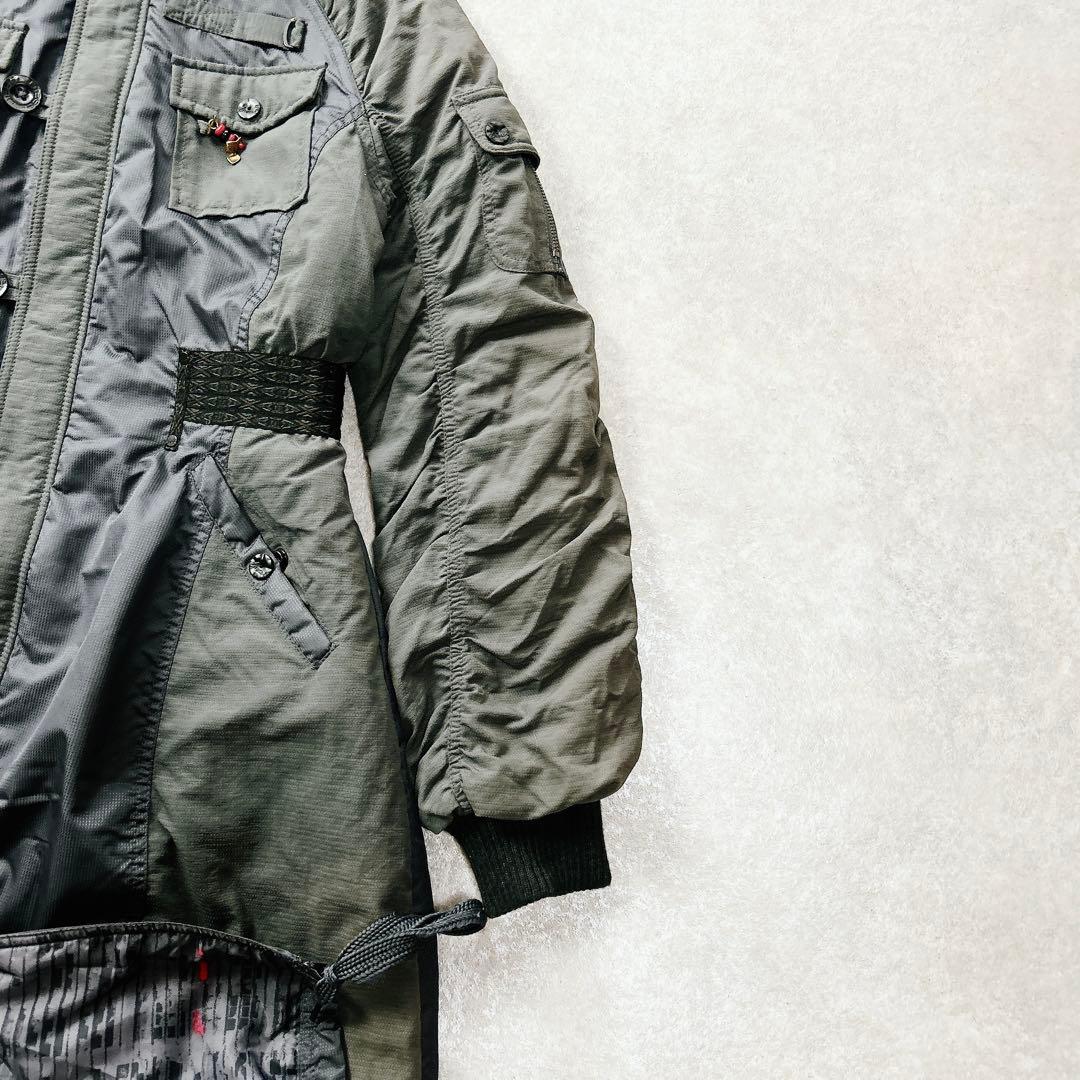 00s y2k archives diesel n-3b ミリタリーコート